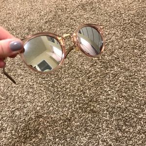Reflective sunglasses